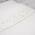 Комплект постельного белья Nuovita Accanto Ramo, 4 предмета, beige/Бежевый  - миниатюра №4